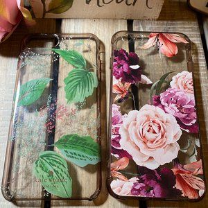 Kate Spade iPhone 6+ case set of two